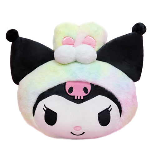 Sanrio Rainbow Face Cushion Plush