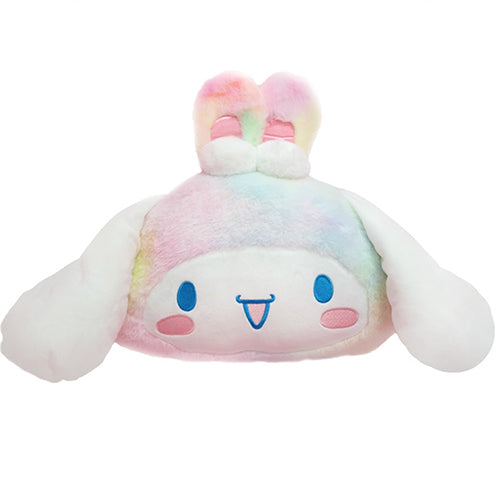 Sanrio Rainbow Face Cushion Plush