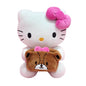 Sanrio Friends Holding Basket Plush