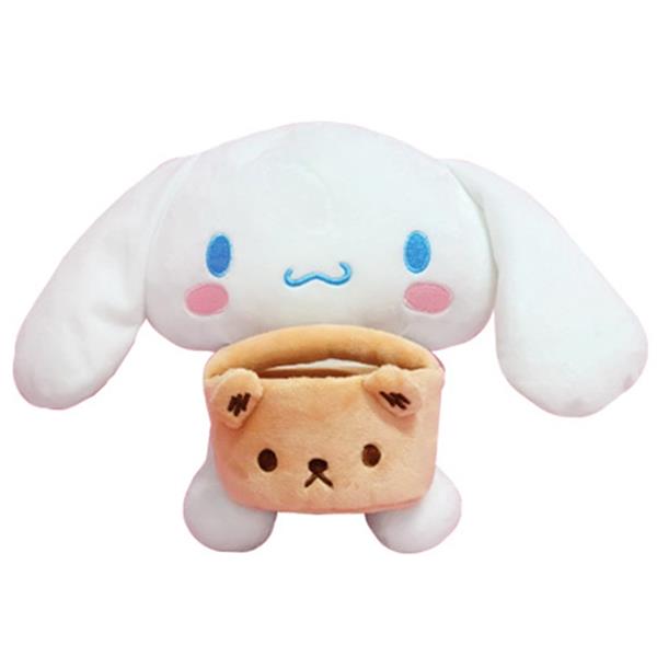 Sanrio Friends Holding Basket Plush