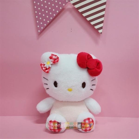 Sanrio Plaid Medium Plushie