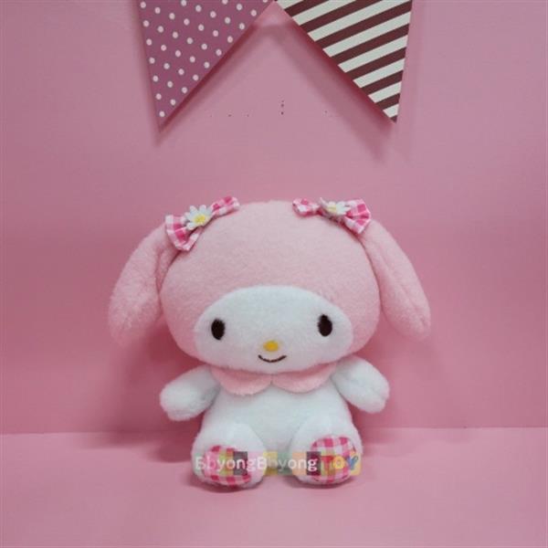 Sanrio Plaid Medium Plushie