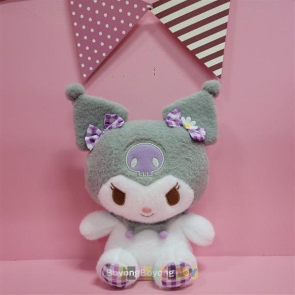 Sanrio Plaid Medium Plushie