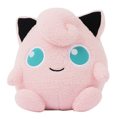 Pokémon Jigglypuff Curly Fabric Pastel Medium Plush