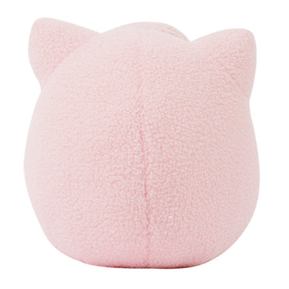 Pokémon Jigglypuff Curly Fabric Pastel Medium Plush