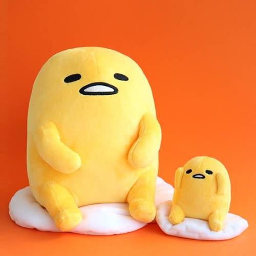 Gudetama Sitting Plush