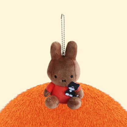 Miffy Scarf Plush Keychain