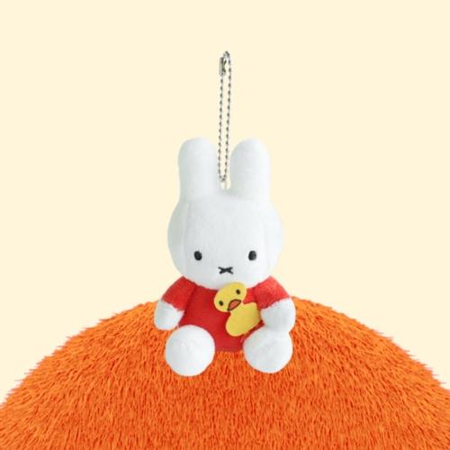 Miffy Scarf Plush Keychain