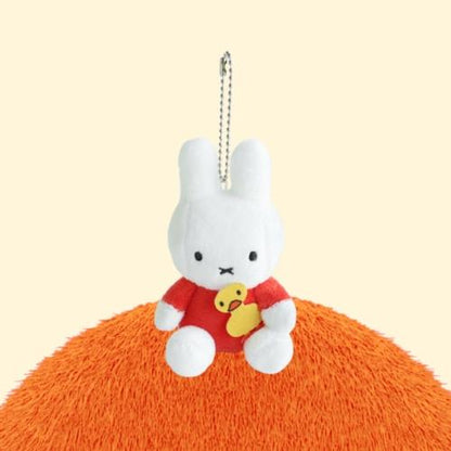 Miffy Scarf Plush Keychain