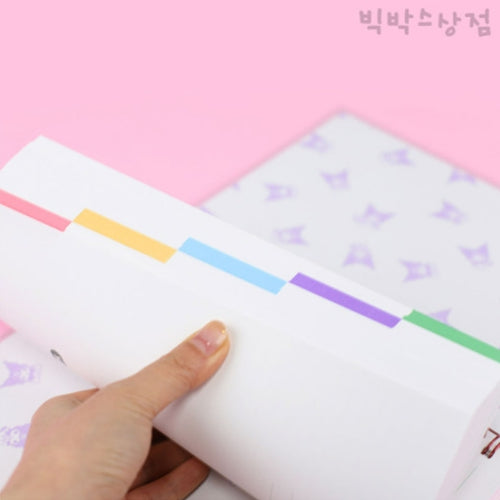 Sanrio 5 Sections Lined Notebook