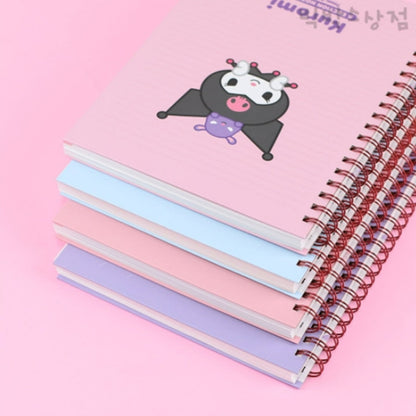 Sanrio 5 Sections Lined Notebook