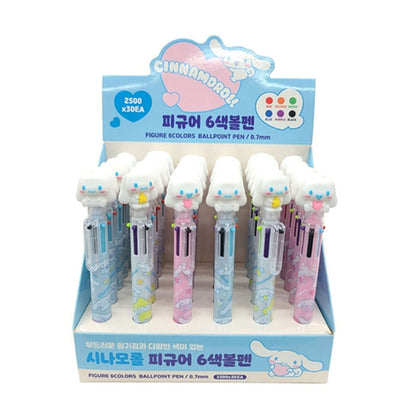 Cinnamoroll 6 Color Ballpoint Pen