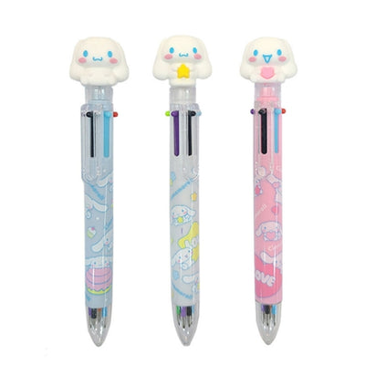 Cinnamoroll 6 Color Ballpoint Pen