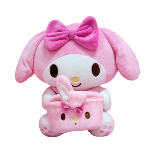 Sanrio Friends Holding Basket Plush