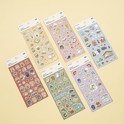 Hamchi Removable Sticker