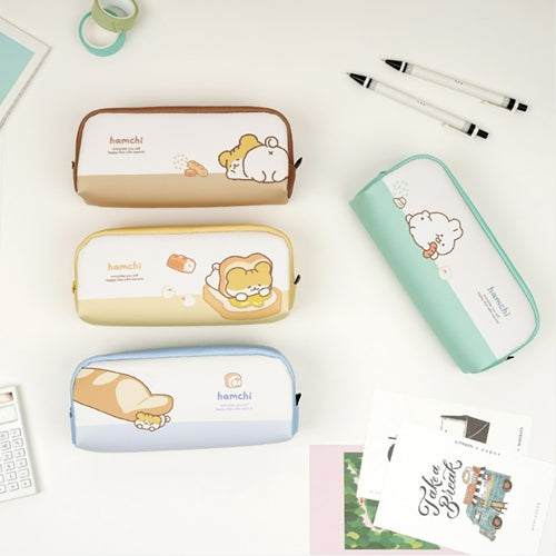 Hamchi Soft Pencil Pouch/ Pencil Case