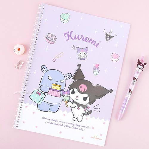 Sanrio Spiral Notebook 2024