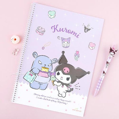 Sanrio Spiral Notebook 2024