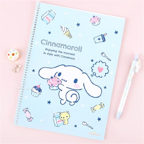 Sanrio Spiral Notebook 2024