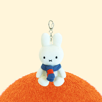 Miffy Scarf Plush Keychain