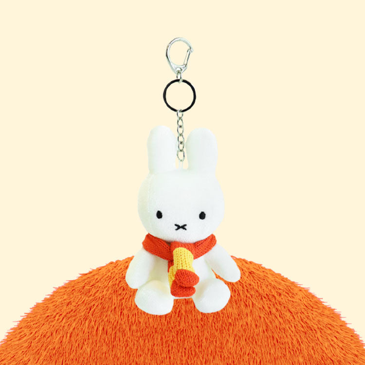 Miffy Scarf Plush Keychain