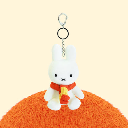 Miffy Scarf Plush Keychain