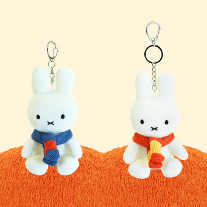 Miffy Scarf Plush Keychain