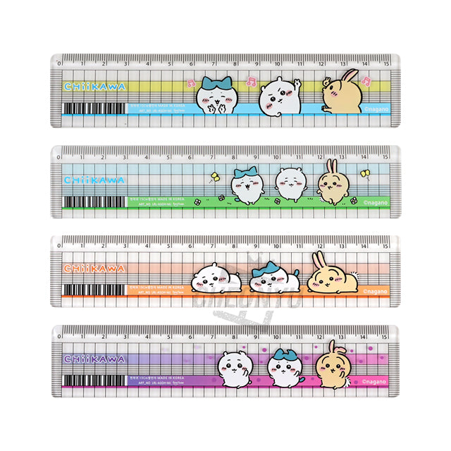 Chiikawa Grid Ruler