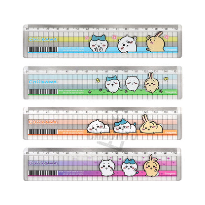 Chiikawa Grid Ruler