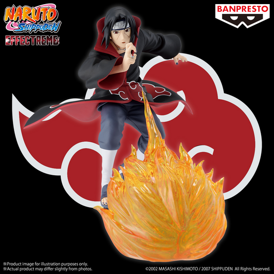 Banpresto Naruto Shippuden: Effectreme Itachi Uchiha II Figure