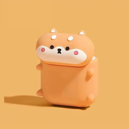 Cute Dog Airpods Case