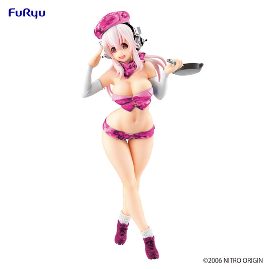 Furyu - Super Sonico Military Special Figure