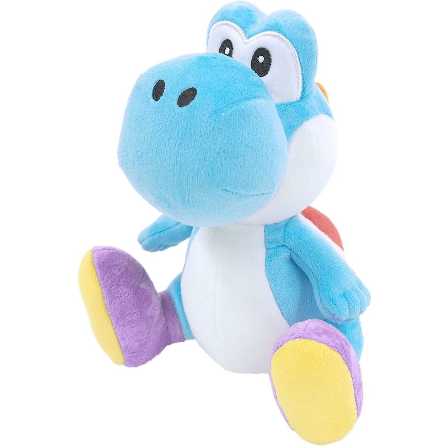 Little Buddy Super Mario All Star Yoshi - Color Collection Yoshi Plush, 8"
