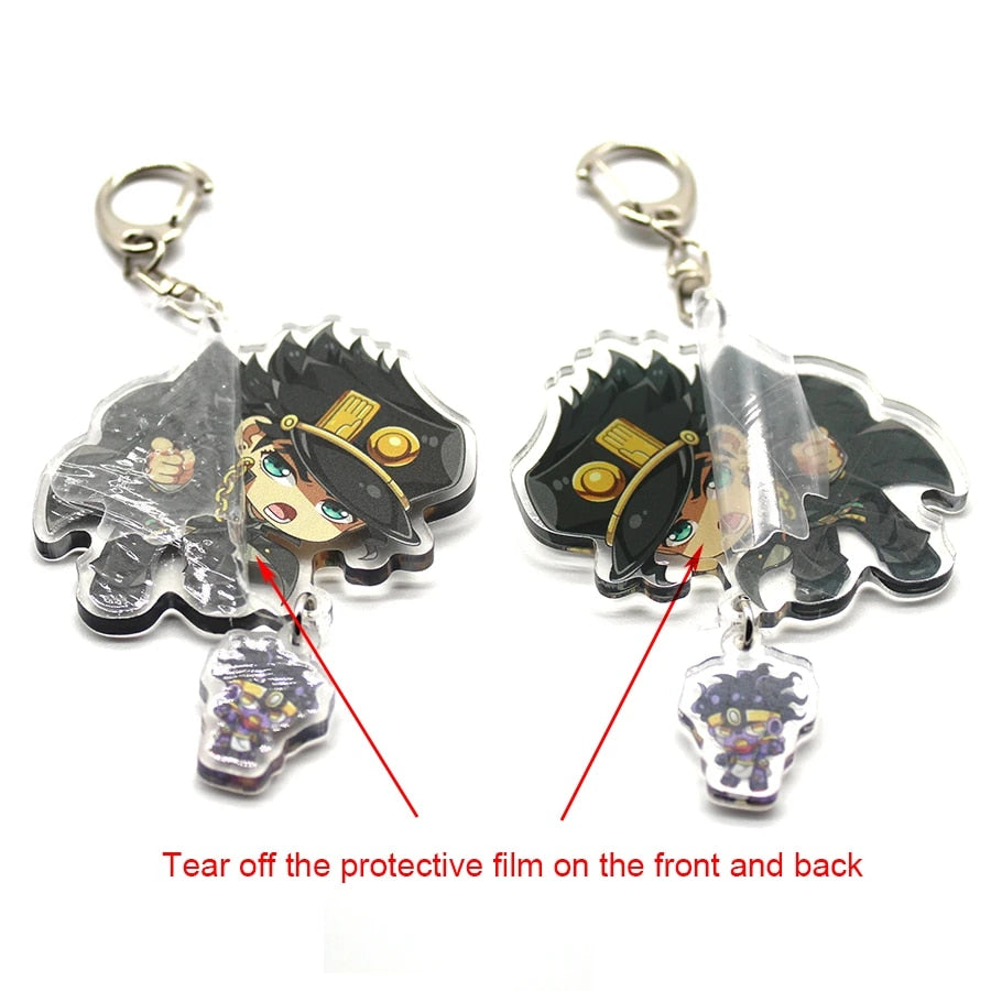 JoJo's Bizarre Adventure Acrylic Keychain