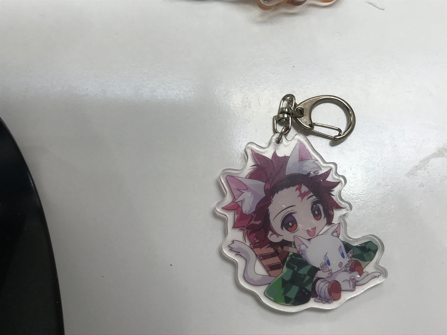 Demon Slayer Acrylic Keychain