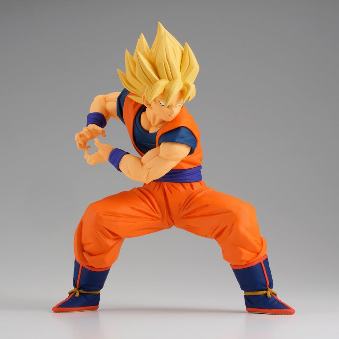Banpresto Dragon Ball Z Grandista Son Goku Figure