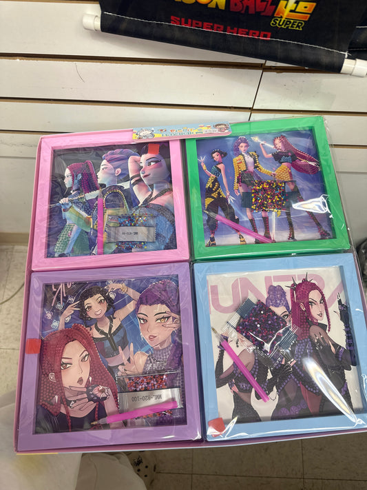 Kpop demon hunter diy set