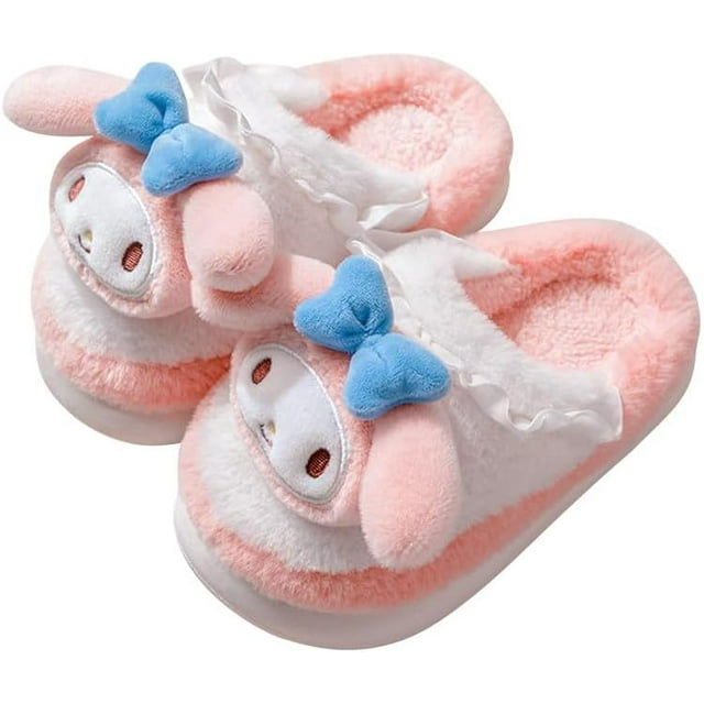 Sanrio Fluffy Winter Slippers