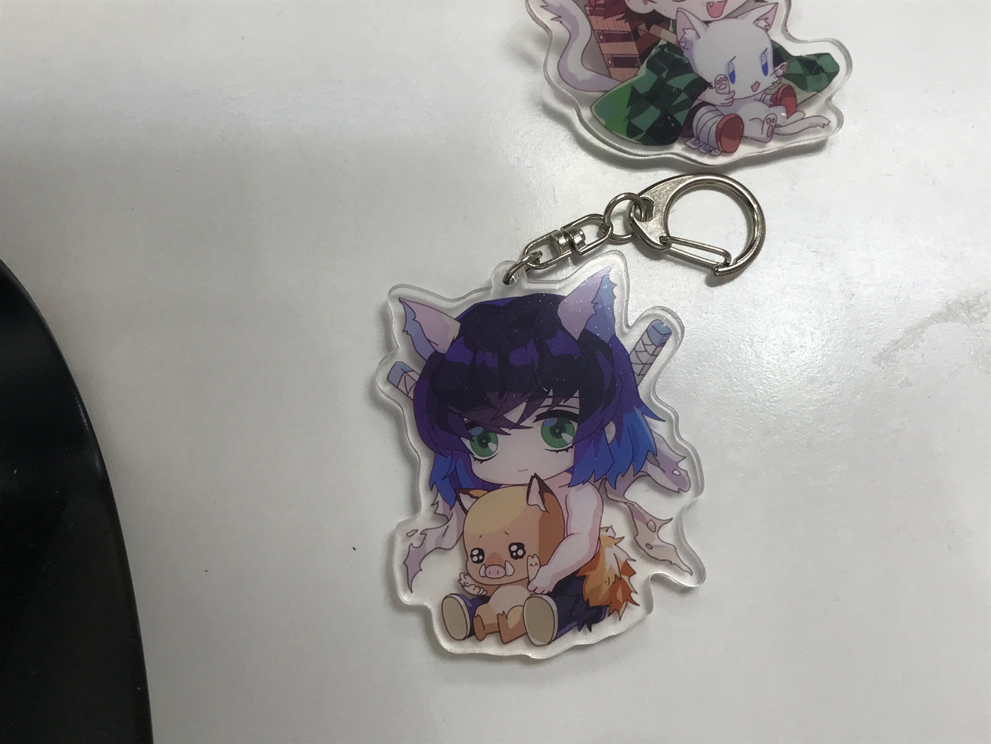 Demon Slayer Acrylic Keychain