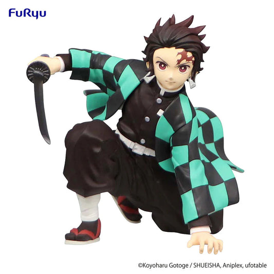 Furyu Demon Slayer (Kimetsu no Yaiba) - Tanjiro Kamado Noodle Stopper Figure