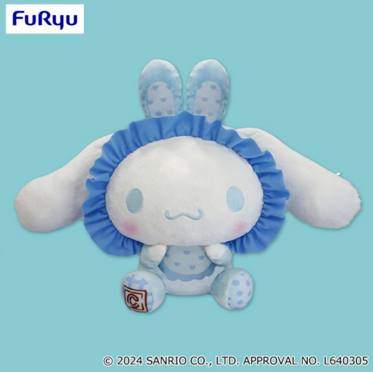 Furyu Sanrio Totteringly Big Plush- Cinnamoroll