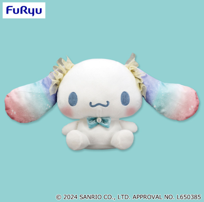 Furyu Cinnamoroll Shell Pearl Big Plush