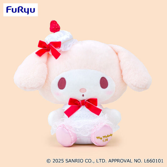 Furyu: Sanrio - My Melody Shortcake Big Plush, 12.2"