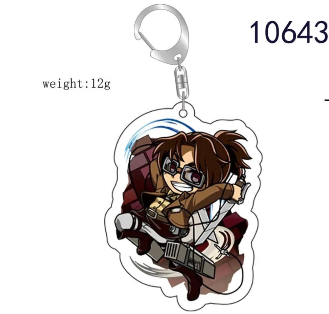 Attack on Titan Acrylic Keychain