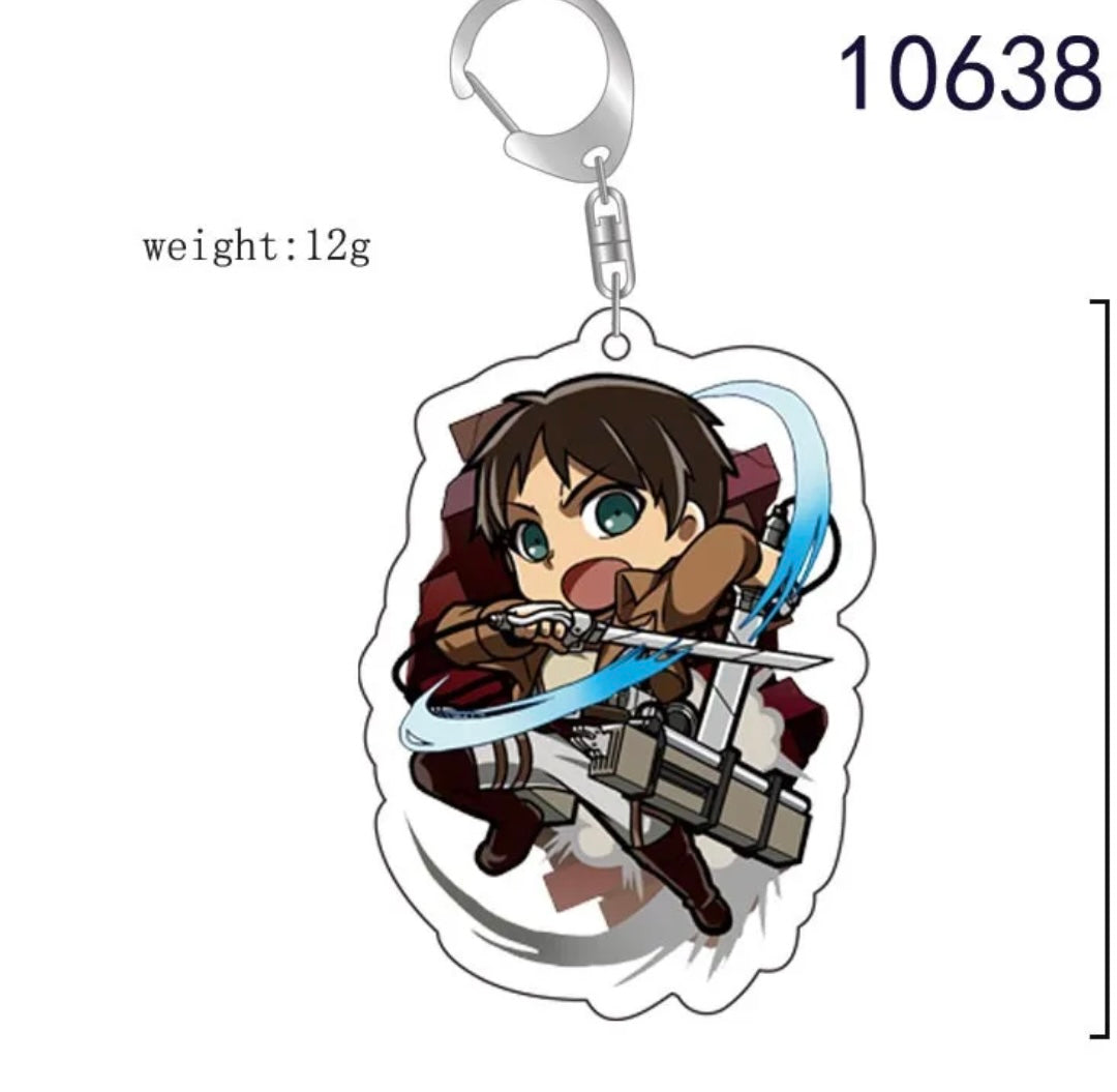 Attack on Titan Acrylic Keychain