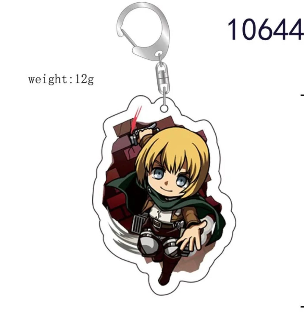 Attack on Titan Acrylic Keychain