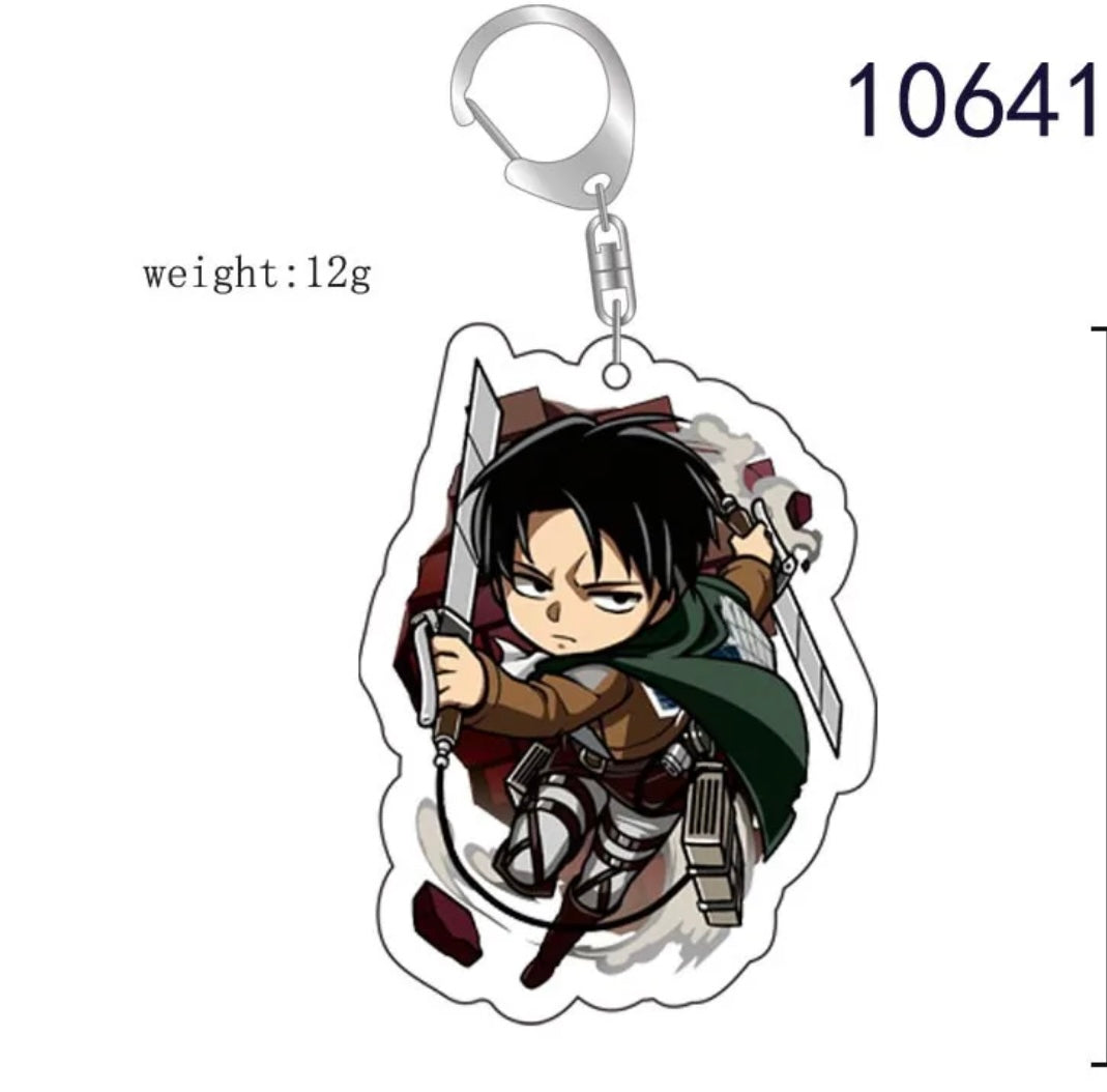 Attack on Titan Acrylic Keychain