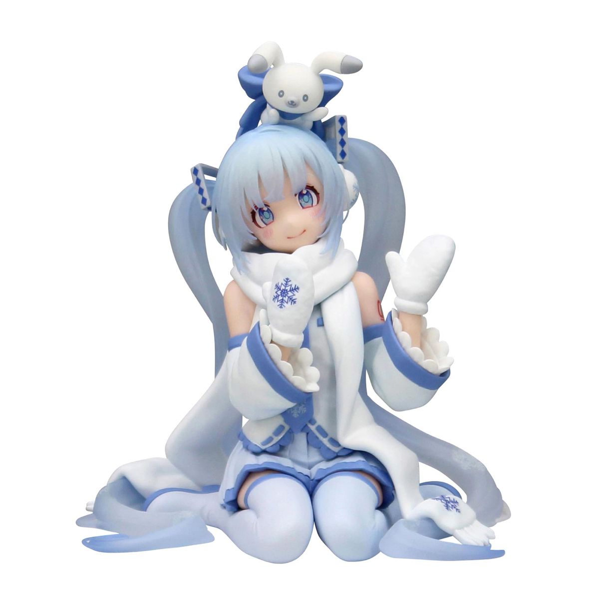 Furyu USA: Hatsune Miku Noodle Stopper - Snow Miku Sky Town 10th ver. Figure