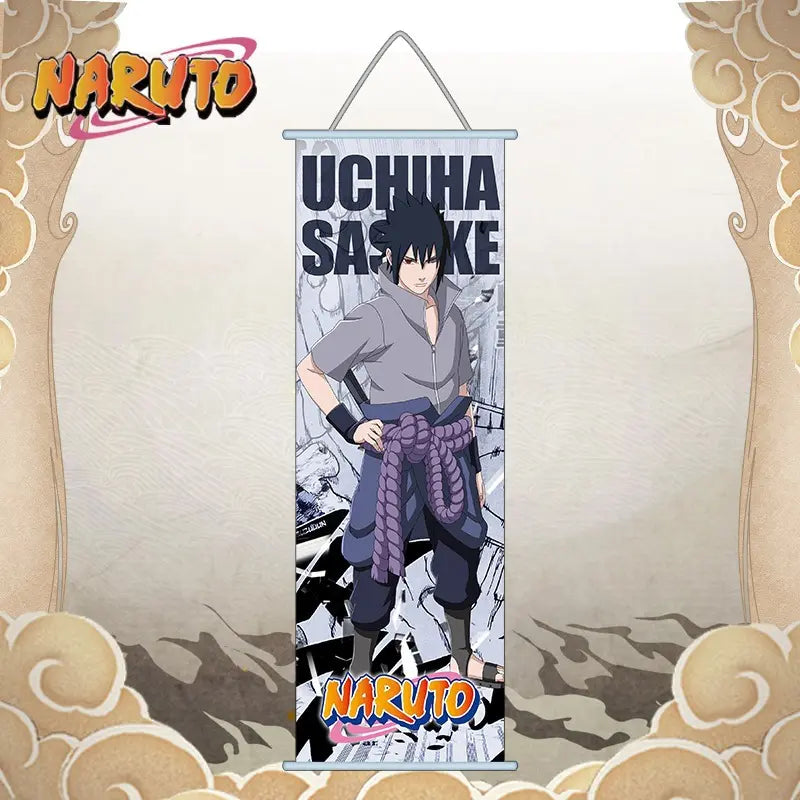 Naruto Shippuden Wallscroll