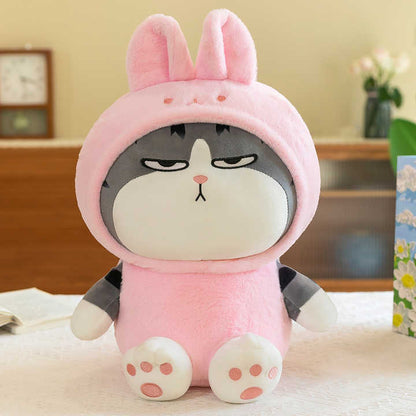 Annoyed Cat Plush